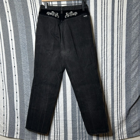Vintage Wrangler Silver Lake Western Jeans - Picture 3 of 4